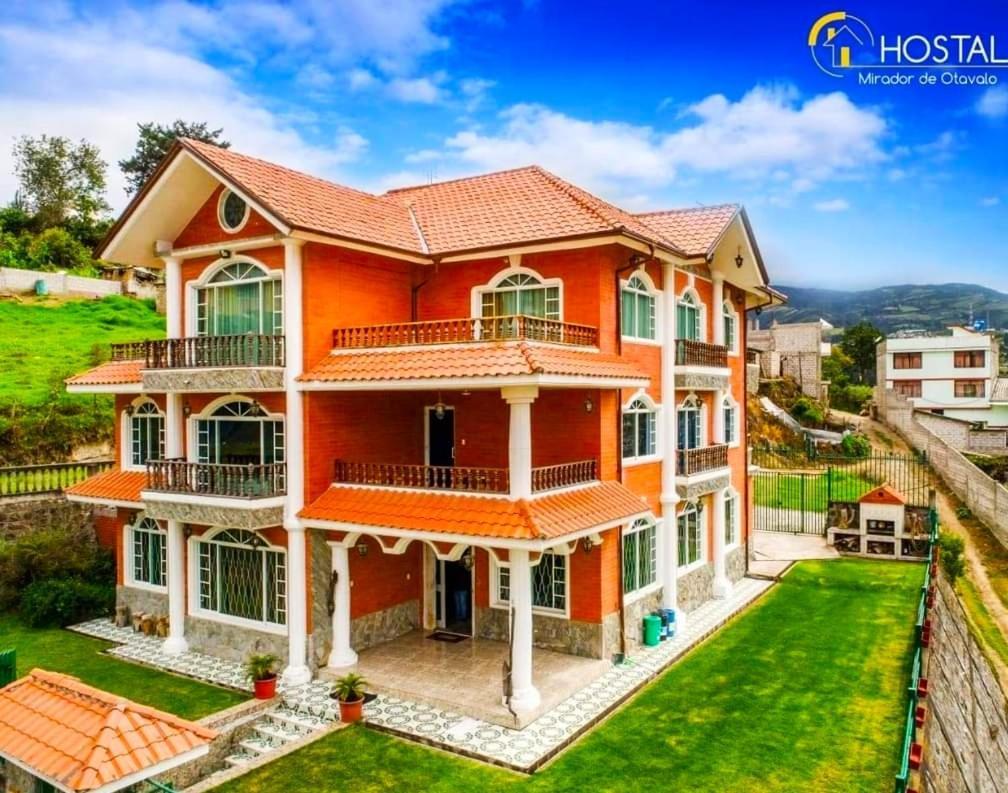 Hostal Mirador De Otavalo Exterior photo