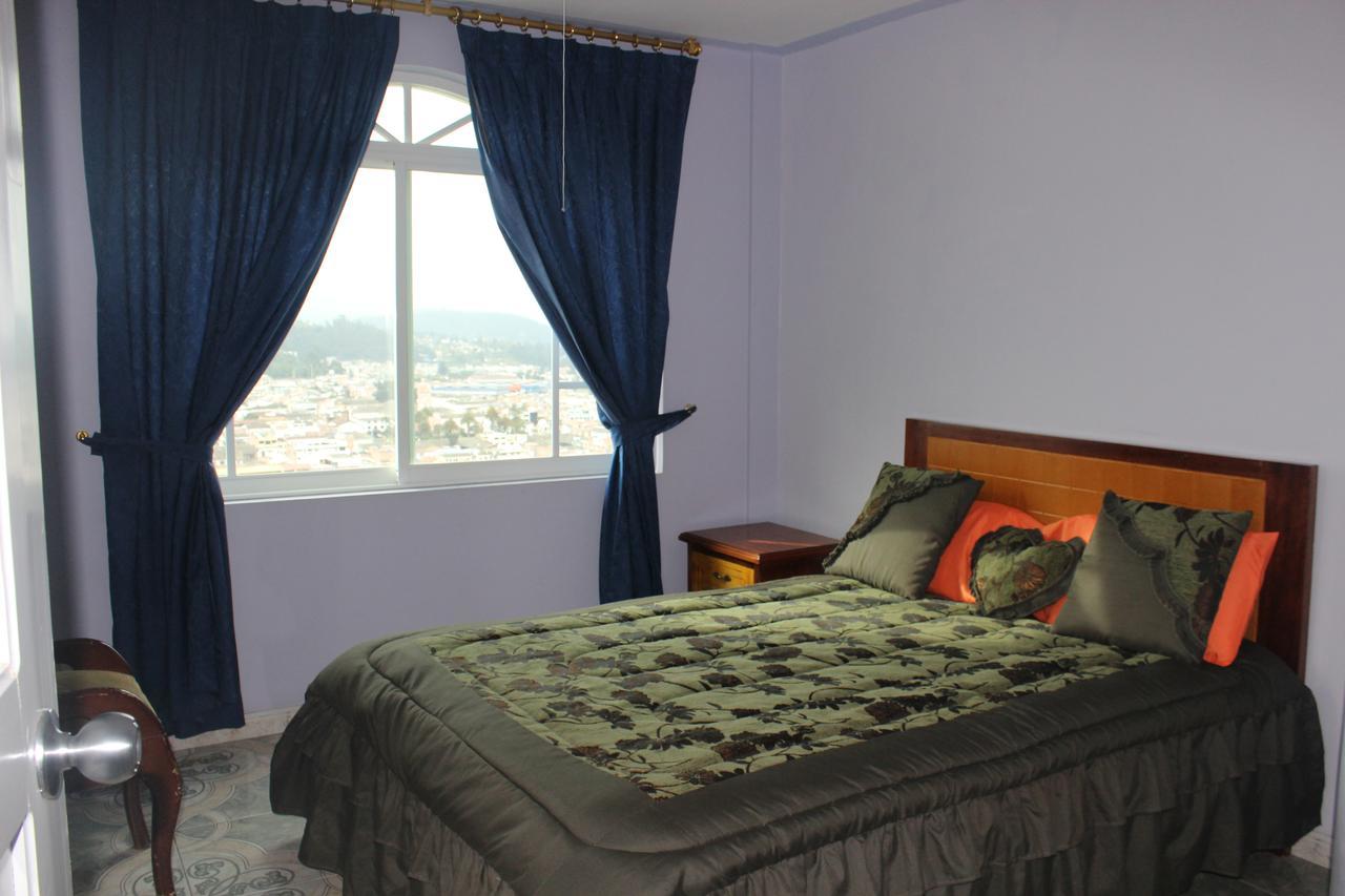 Hostal Mirador De Otavalo Exterior photo