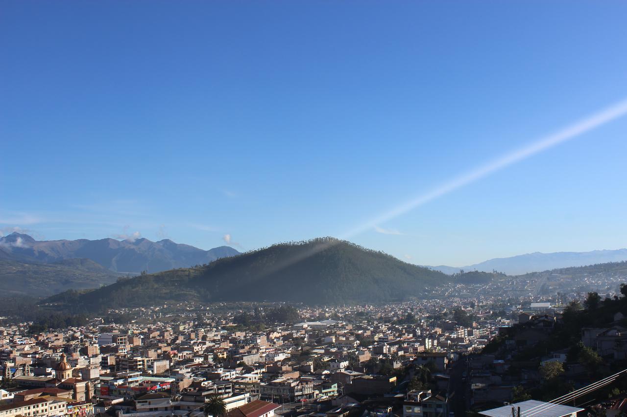 Hostal Mirador De Otavalo Exterior photo