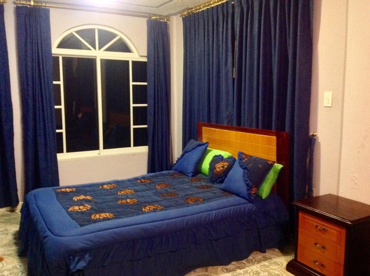 Hostal Mirador De Otavalo Exterior photo