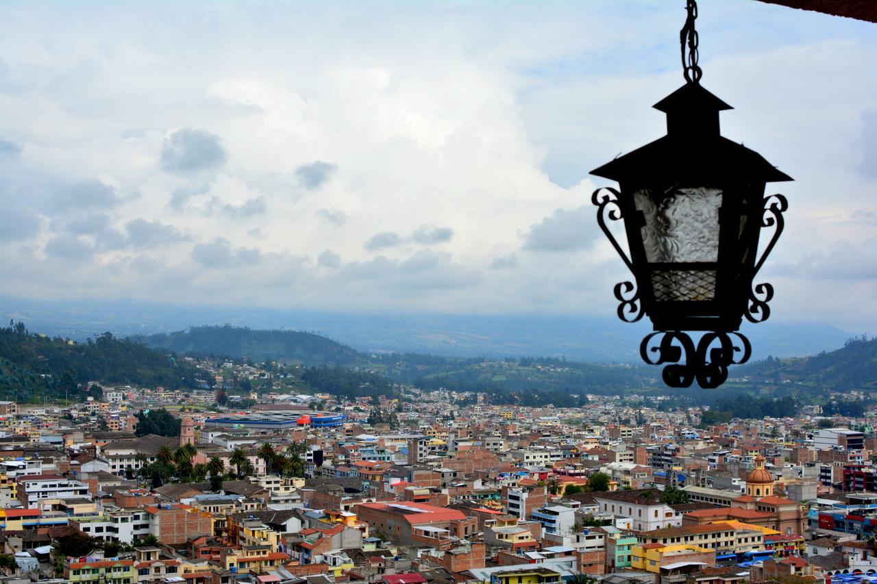 Hostal Mirador De Otavalo Exterior photo